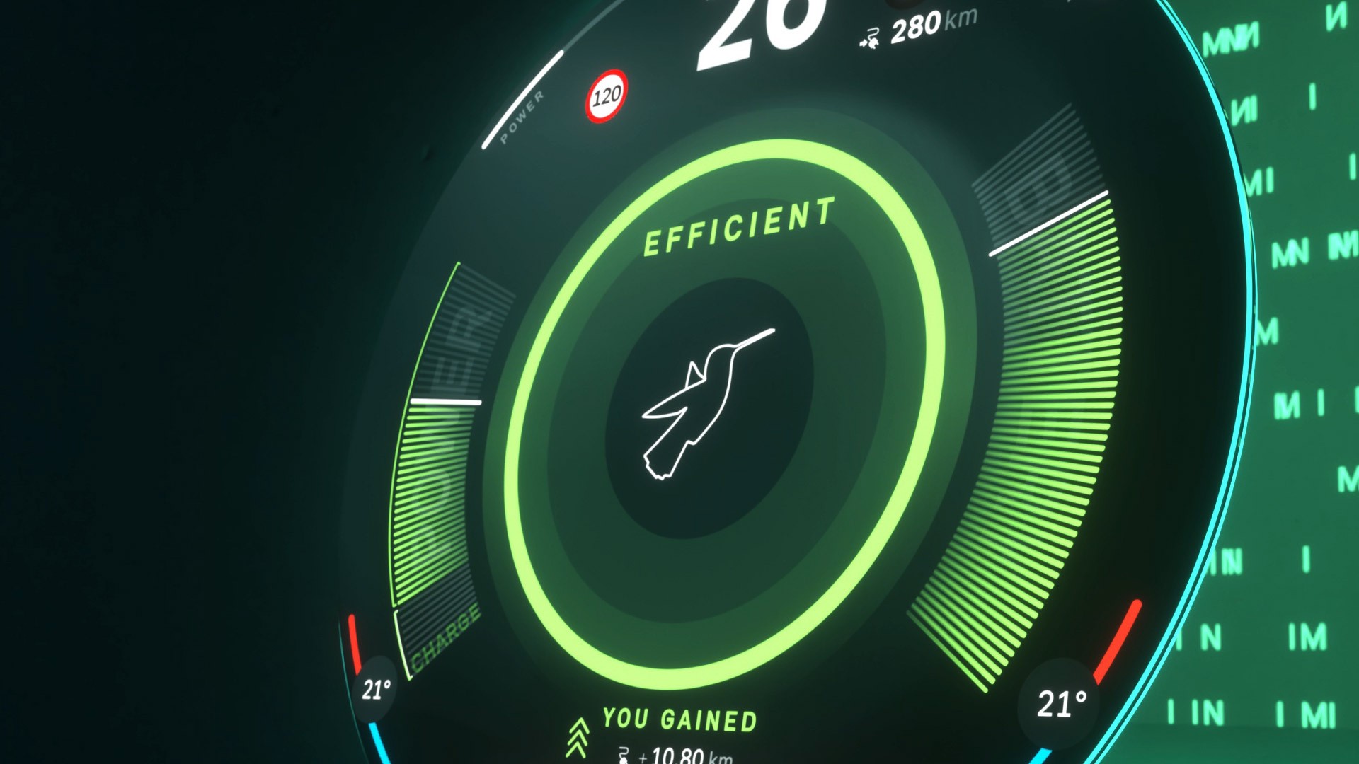 Electromobilitate MINI – autonomie - modul green